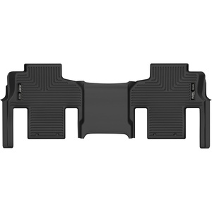 image:imageHusky Liners Xact Contour Floor Mats  Fits 20222024 Jeep Grand Wagoneer w2nd Row Bucket Seats  2nd Row 1pc Black  51421