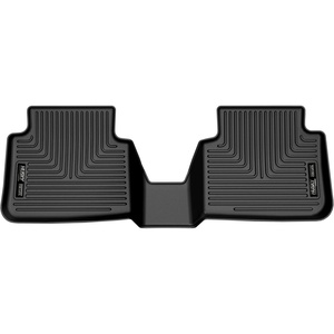 image:imageHusky Liners Xact Contour Floor Mats  Fits 20242026 Subaru Impreza amp 20242026 Subaru Crosstrek  2nd Row 1pc Black  54291