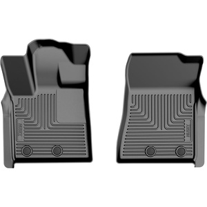 image:imageHusky Liners Xact Contour Floor Mats  Fits 20252026 Infiniti QX80 20252026 Nissan Armada  Front Row 1pc Black  77421