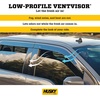 image:imageHusky Liners Low Profile Ventvisor Rain Guards  Fits 20242026 Dodge Hornet  Front amp Rear 4pc Smoke  2854126