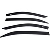 image:imageHusky Liners Low Profile Ventvisor Rain Guards  Fits 20242026 Dodge Hornet  Front amp Rear 4pc Smoke  2854126