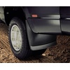 image:imageHusky Liners  Rear Mud Guards  20042012 Chevrolet ColoradoGMC Canyon wLarge Flares Rear Set  Black 2 Pc  57811