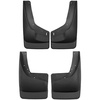 image:imageHusky Liners  Custom Mud Guards  Fits 19992007 Chevrolet Silverado amp GMC Sierra 1500 2500 3500 wOE Fender Flares Includes HD 2007 Classic Body Only  More Black  4 pcs  Front amp Rear Set