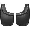 image:imageHusky Liners  Rear Mud Guards  20042012 Chevrolet ColoradoGMC Canyon wLarge Flares Rear Set  Black 2 Pc  57811