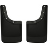 image:imageHusky Liners  Rear Mud Guards  20042012 Chevrolet ColoradoGMC Canyon wo Flares Rear Set  Black 2 Pc  57701