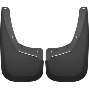 image:imageHusky Liners Custom Mud Guards  Fits 20192024 Dodge Ram 3500  Rear Set 2pc Black  59071